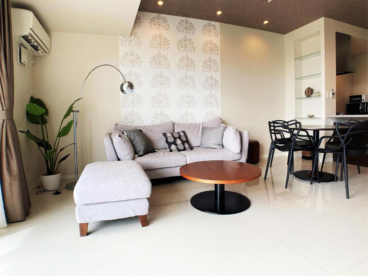 Appartement 真栄田グランブルー403 ~ Maeda Grand Blue 403 ~ à Onna Extérieur photo